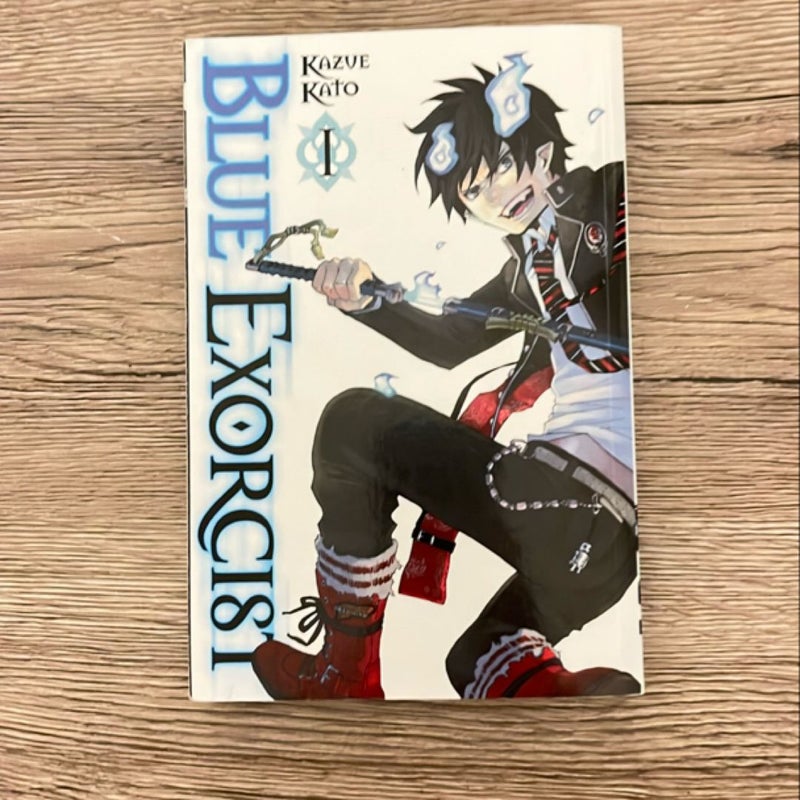 Blue Exorcist, Vol. 1