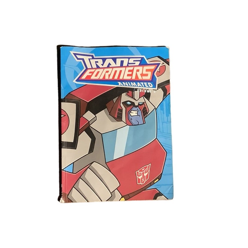 Transformers Animated Volume 6