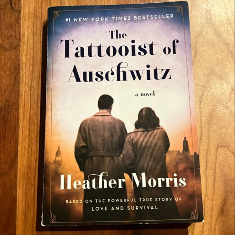 The Tattooist of Auschwitz