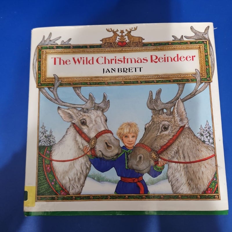 The Wild Christmas Reindeer