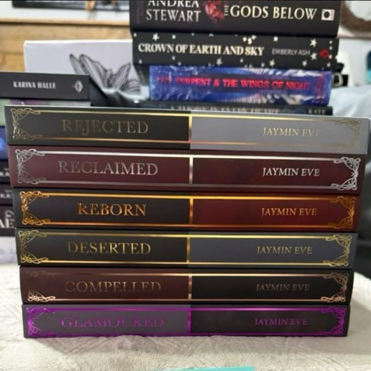 Arcane Shadow Beast Shifters series by Jaymin Eve, Hardcover | Pangobooks