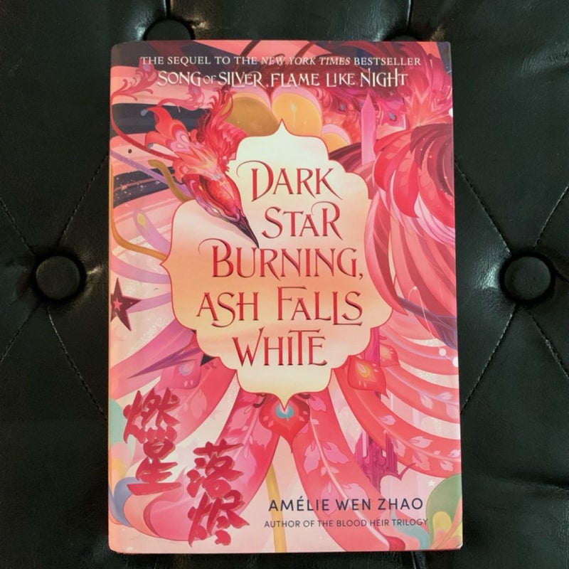 Dark Star Burning, Ash Falls White