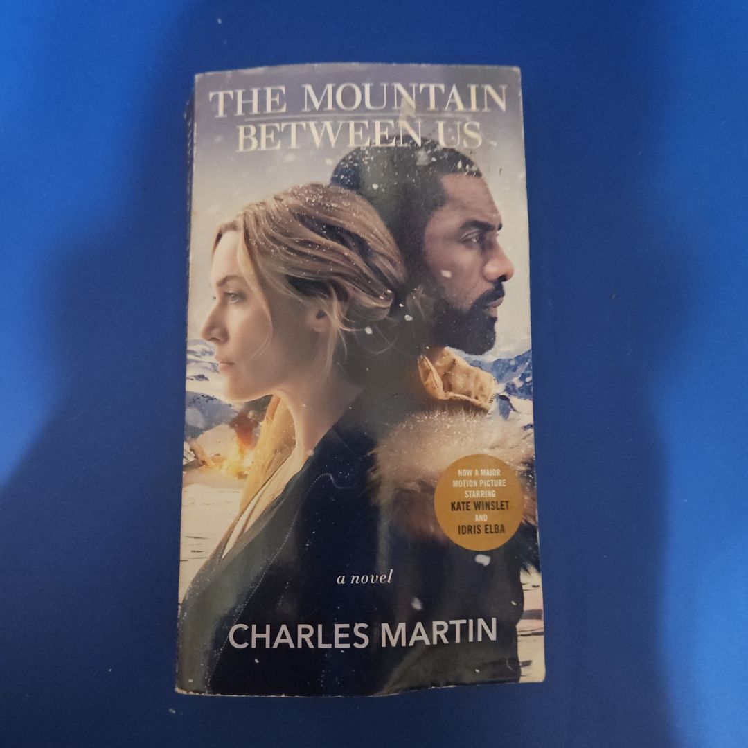 thumbnail image 2 of The Mountain Between Us: A Novel By Charles Martin – Trade Paperback, Good Condition 2 of 3