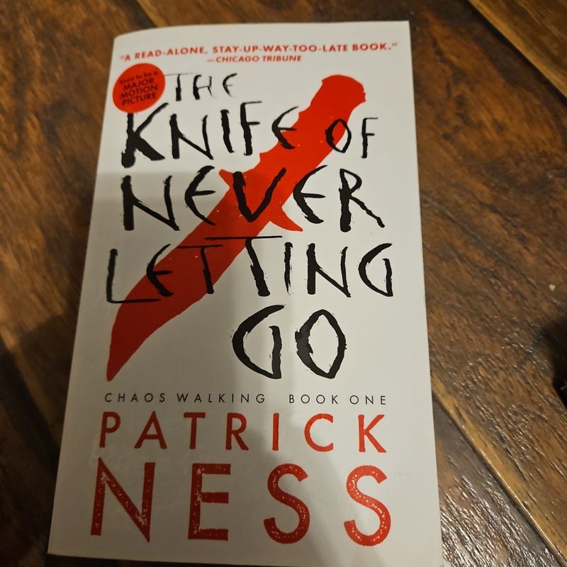 The Knife of Never Letting Go (with Bonus Short Story)