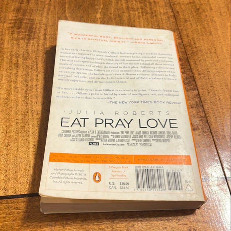 Eat Pray Love