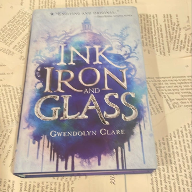 Ink Iron and Glass