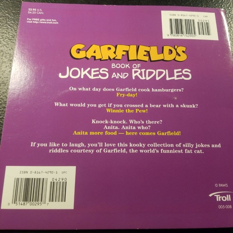 Garfield's Book of Jokes and Riddles