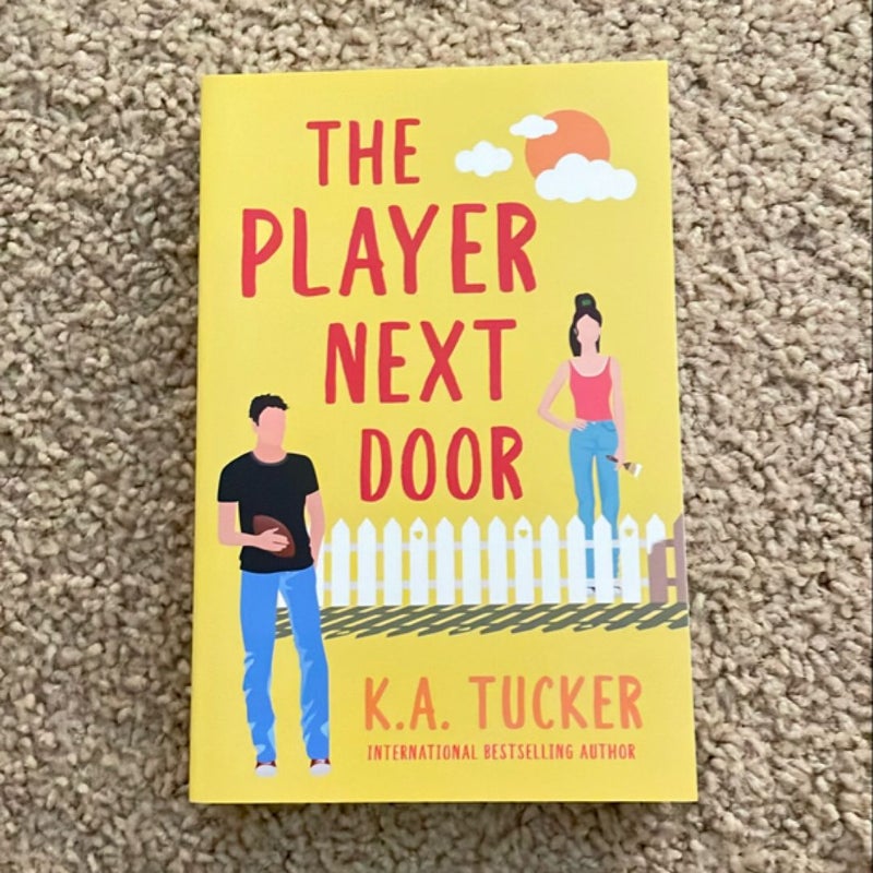 The Player Next Door (Bookworm Box exclusive cover)