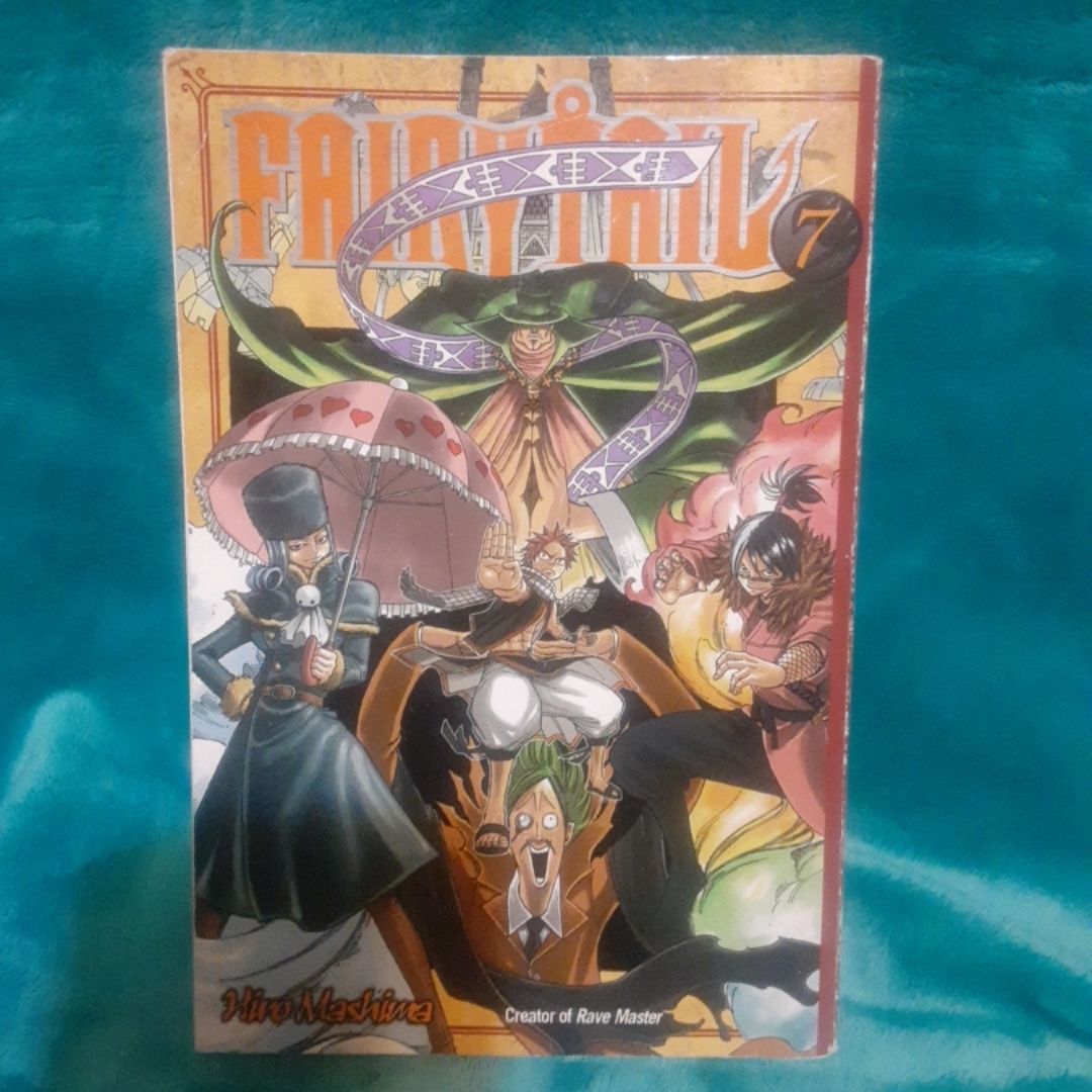 Fairy Tail vomue 7 english manga