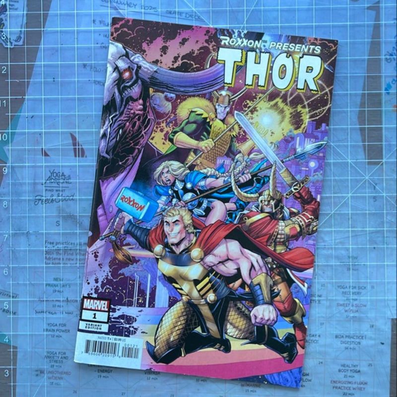 Roxxon Presents Thor #1