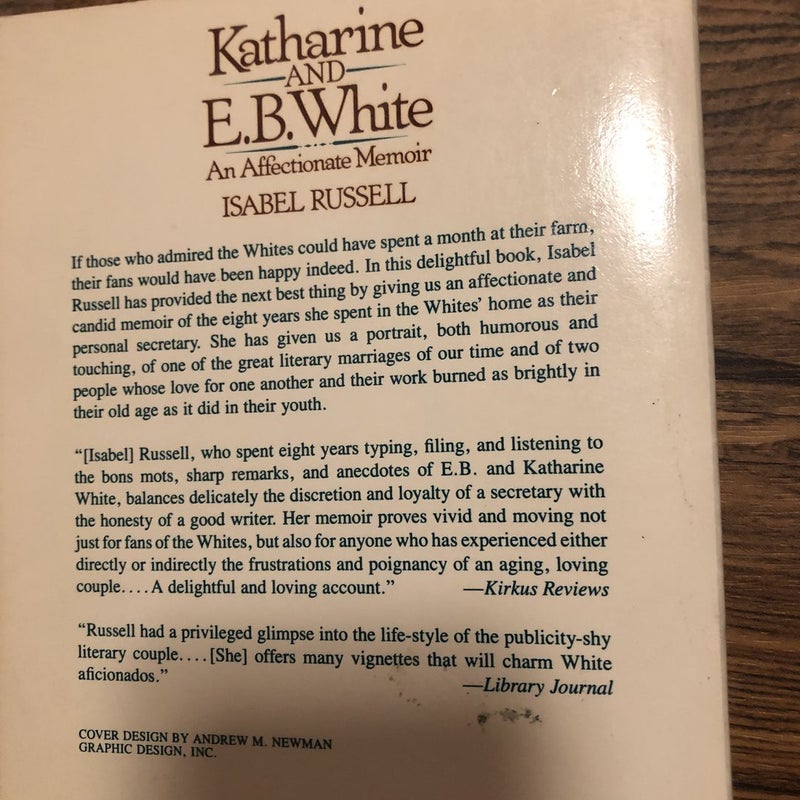 Katharine and E. B. White