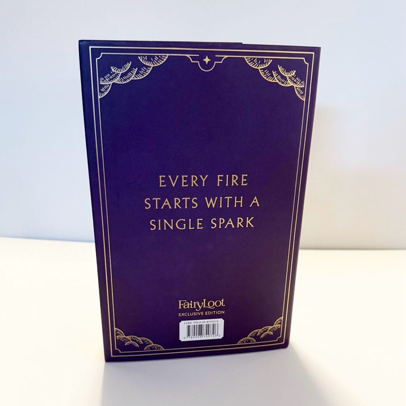 Fairyloot A Language Of Dragons Exclusive Edition