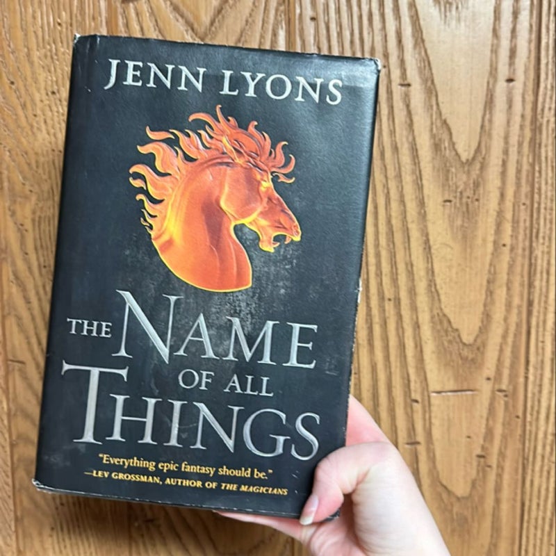 The Name of All Things (1st Edition)