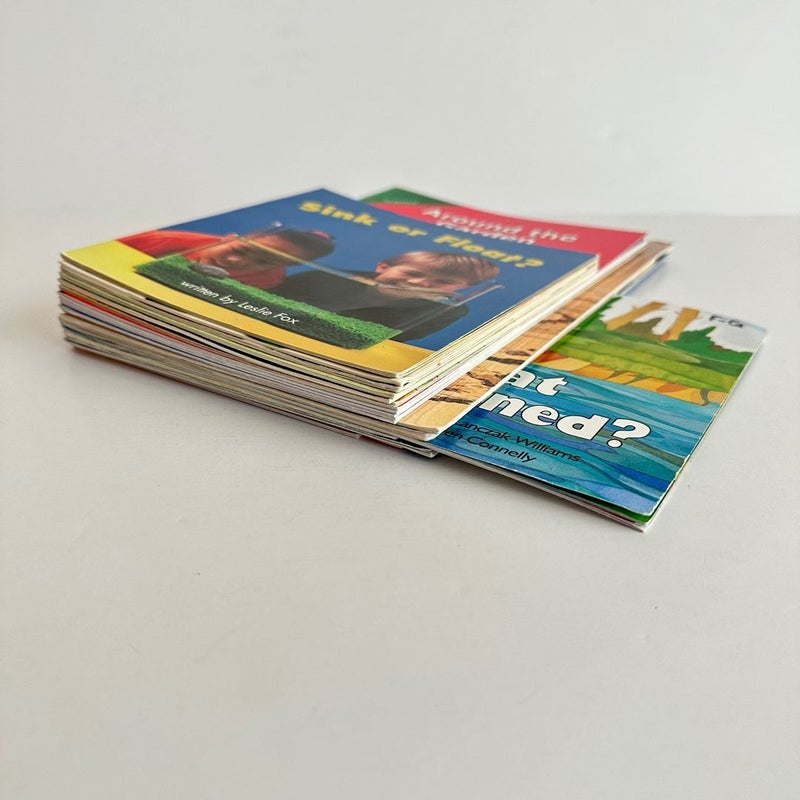 Children Early Readers Science Bundle, 18 books