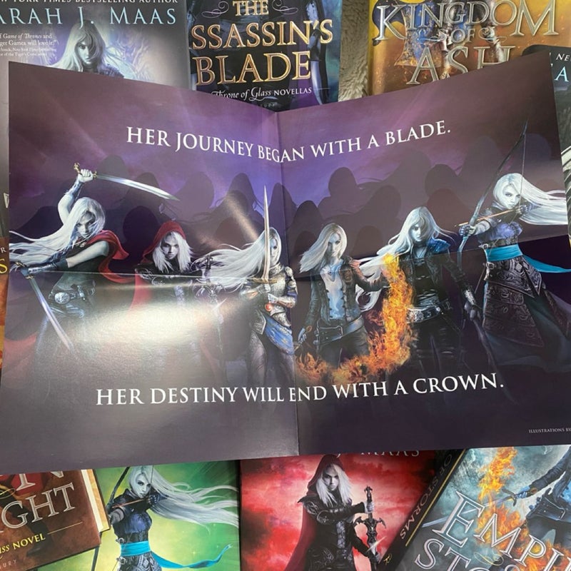Throne of Glass Box Set