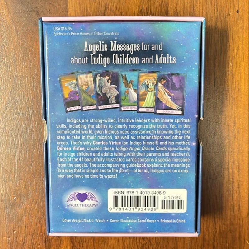 Indigo Angel Oracle Cards