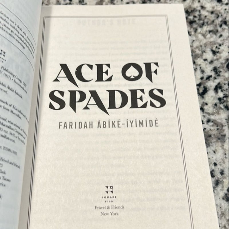 Ace of Spades