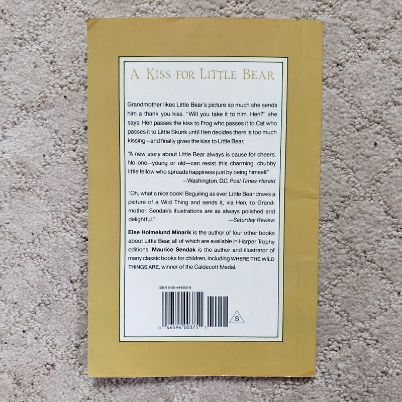 A Kiss for Little Bear (Little Bear book 2)