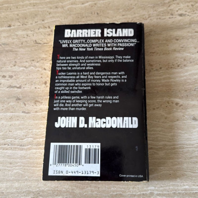 Barrier Island