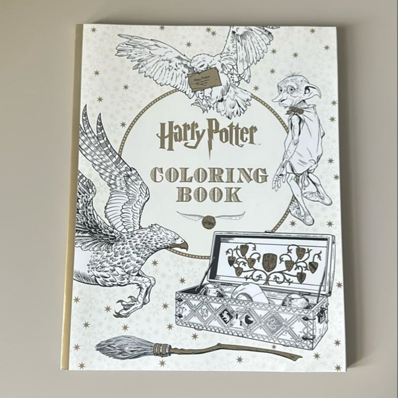 Harry Potter - The Coloring Book