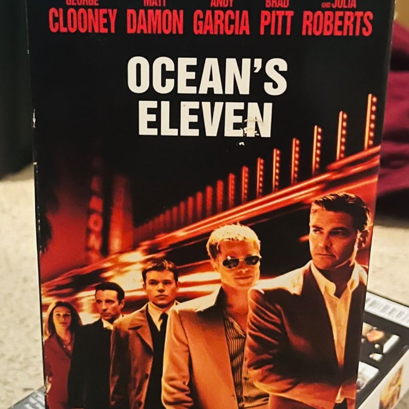 Ocean’s Eleven VHS