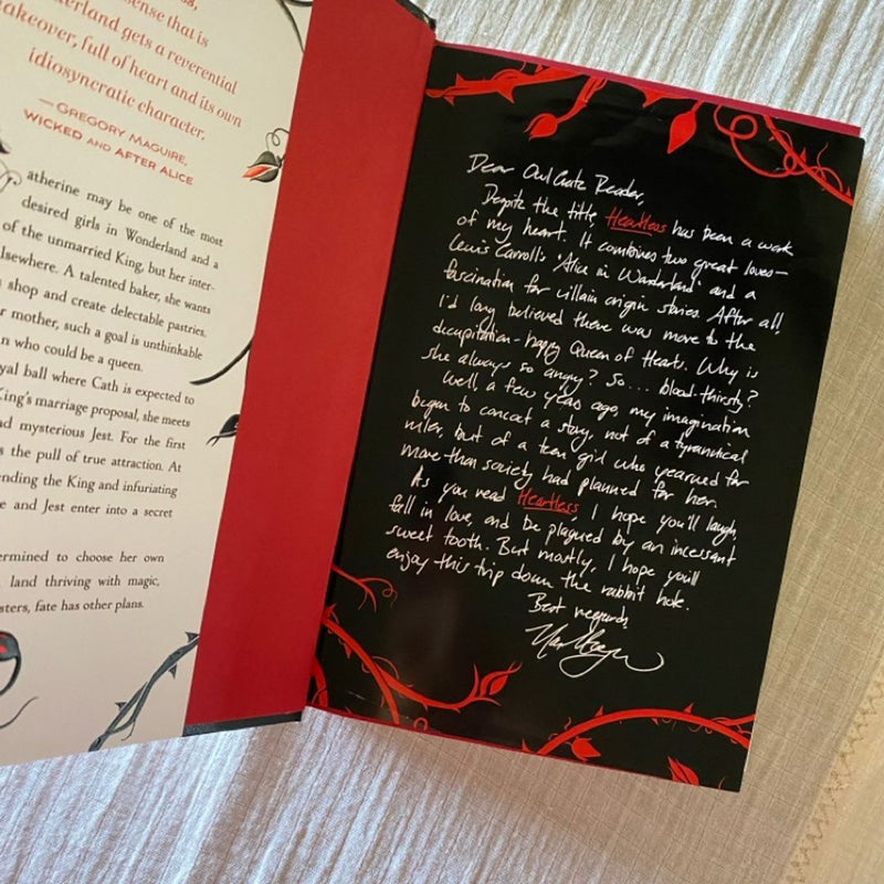 Heartless (OwlCrate Exclusive Edition)