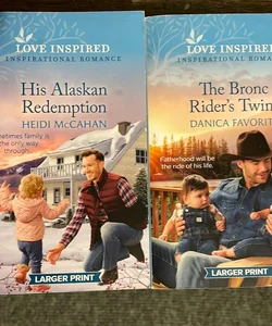 His Alaskan redemption, the Bronc￼ riders twins