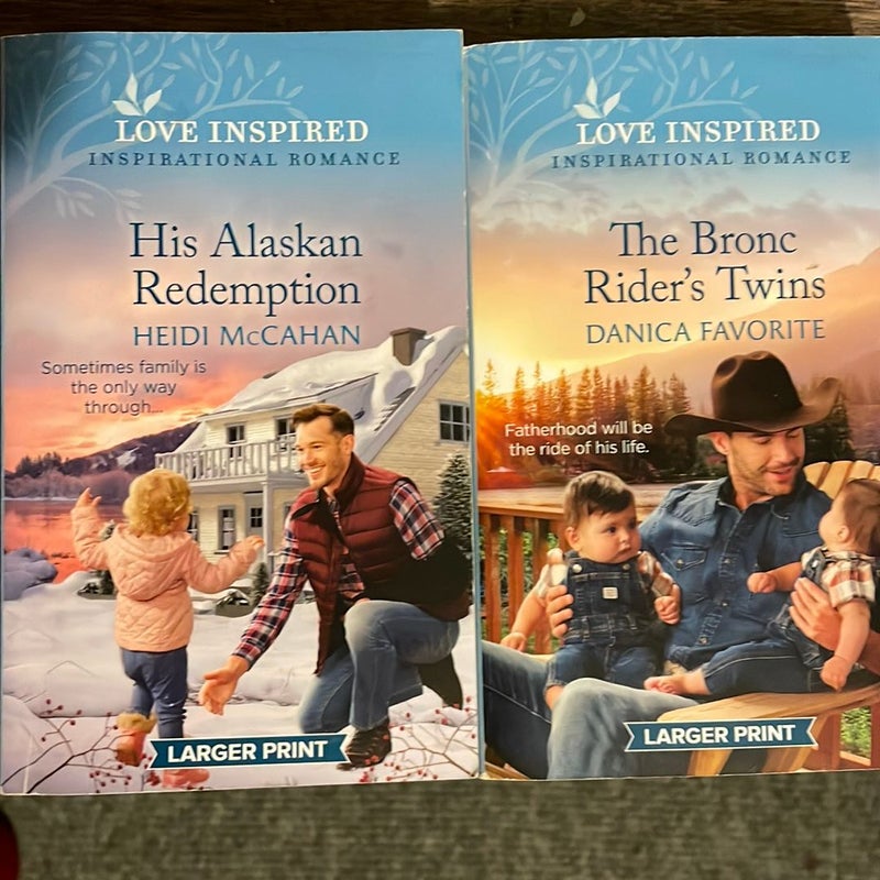 His Alaskan redemption, the Bronc￼ riders twins