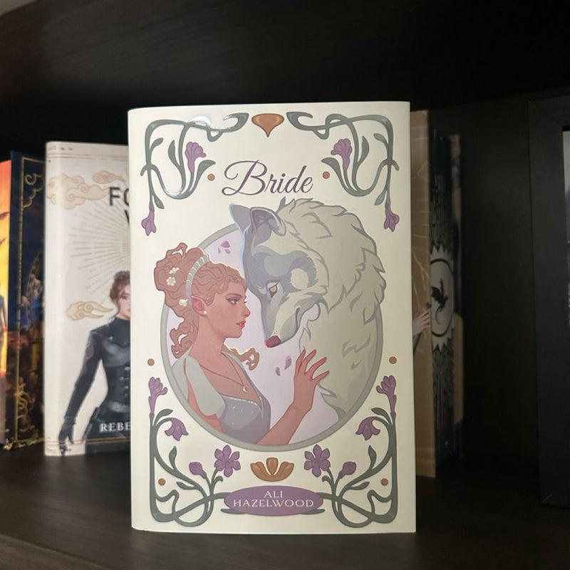 Hand Signed Bride Owlcrate SE