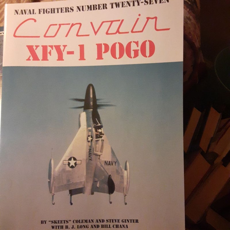 Convair XFY-1 Pogo