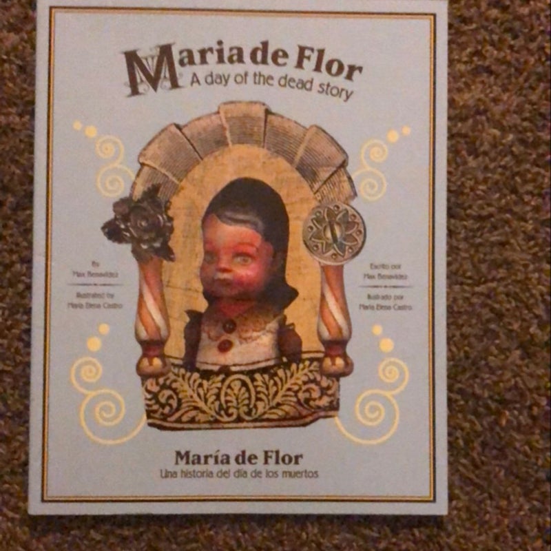 Maria de flor