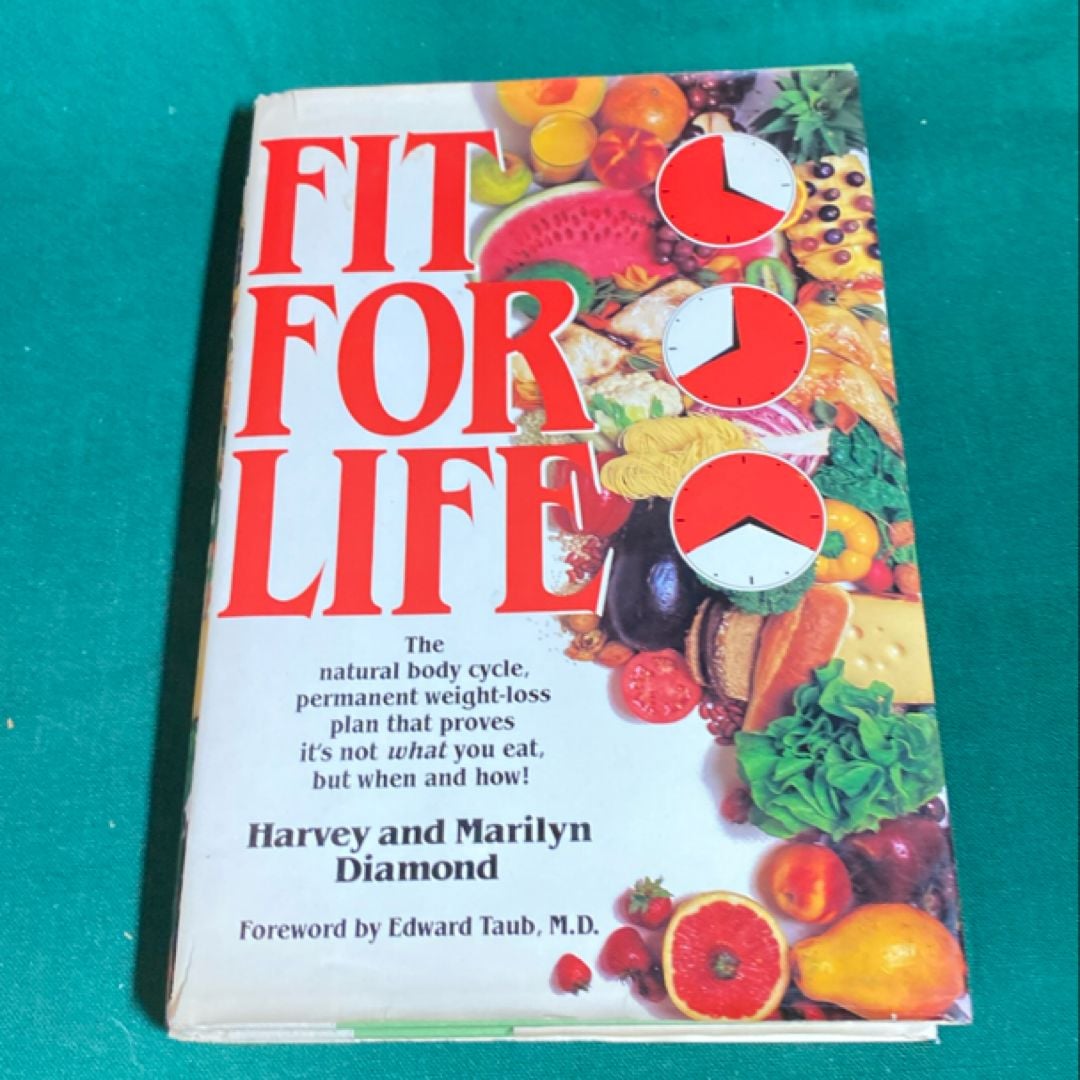 Fit For Life by Harvey and Marilyn Diamond, Hardcover | Pangobooks