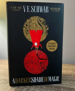 Signed First Ed - A Darker Shade of Magic Collector's Edition