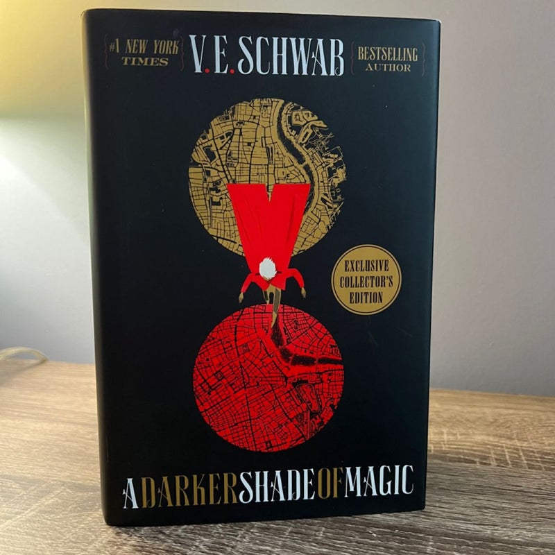 Signed First Ed - A Darker Shade of Magic Collector's Edition