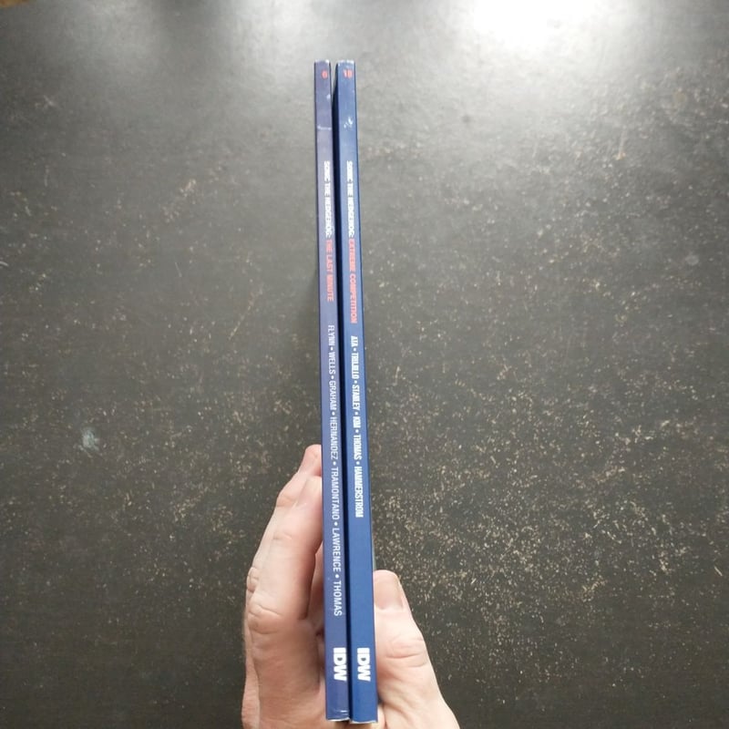 Sonic the Hedgehog, Vol. 18: Extreme Competition