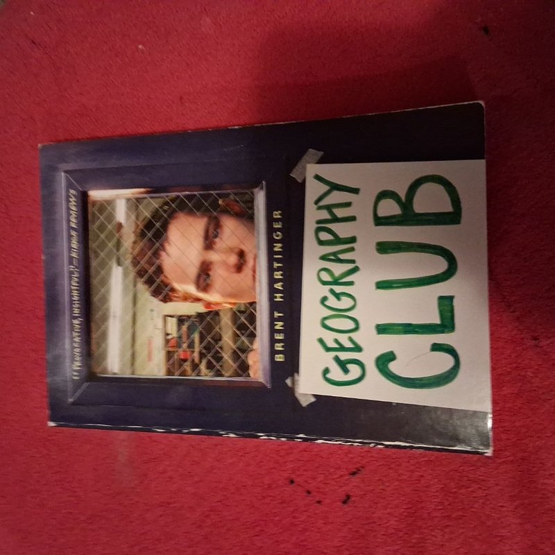 Geography Club by Brent Hartinger, Paperback | Pangobooks