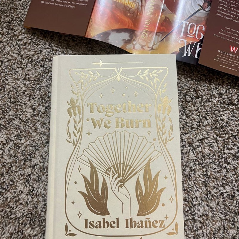 Together We Burn (Bookish Box Edition)