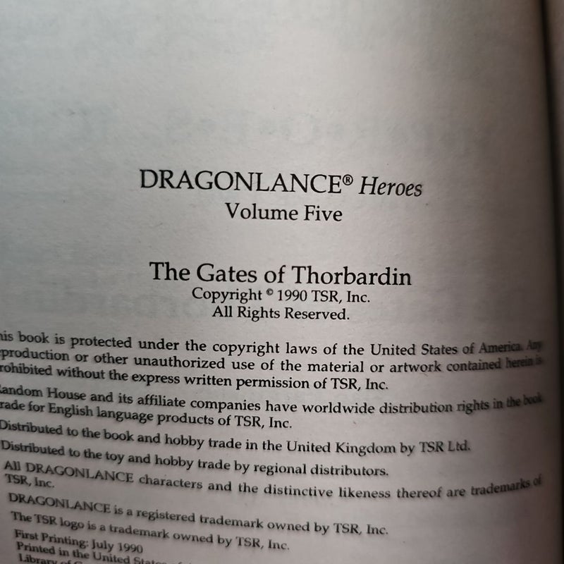 The Gates of Thorbardin