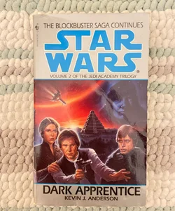 Star Wars Dark Apprentice (The Jedi Academy Trilogy)