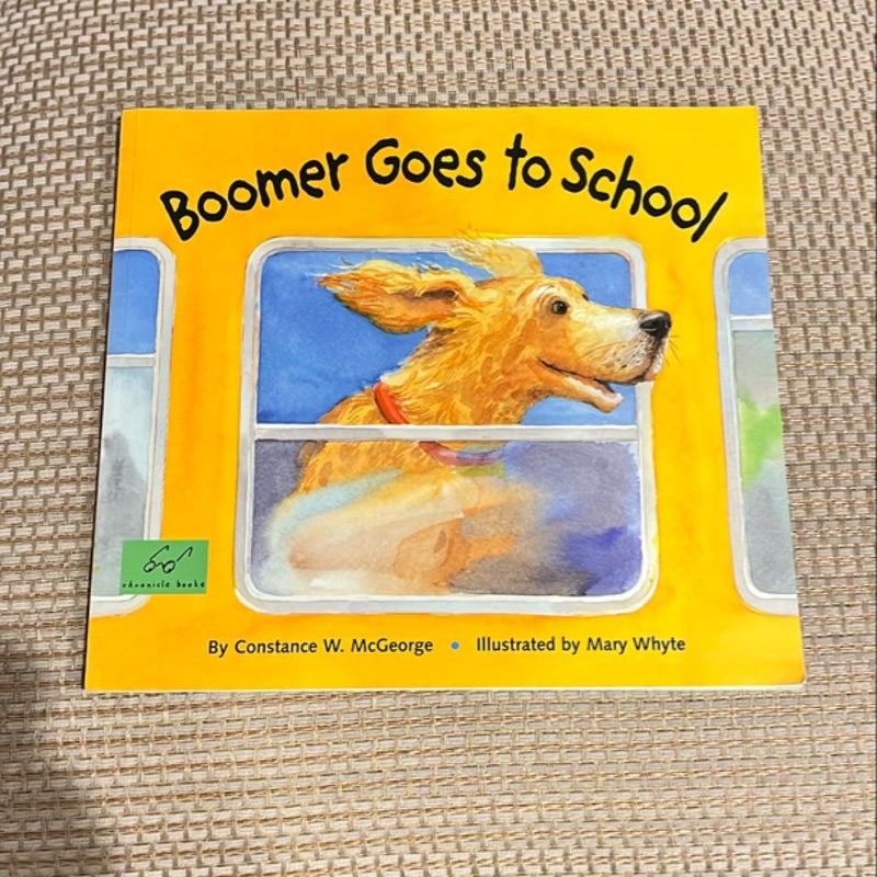 Boomer Goes to School