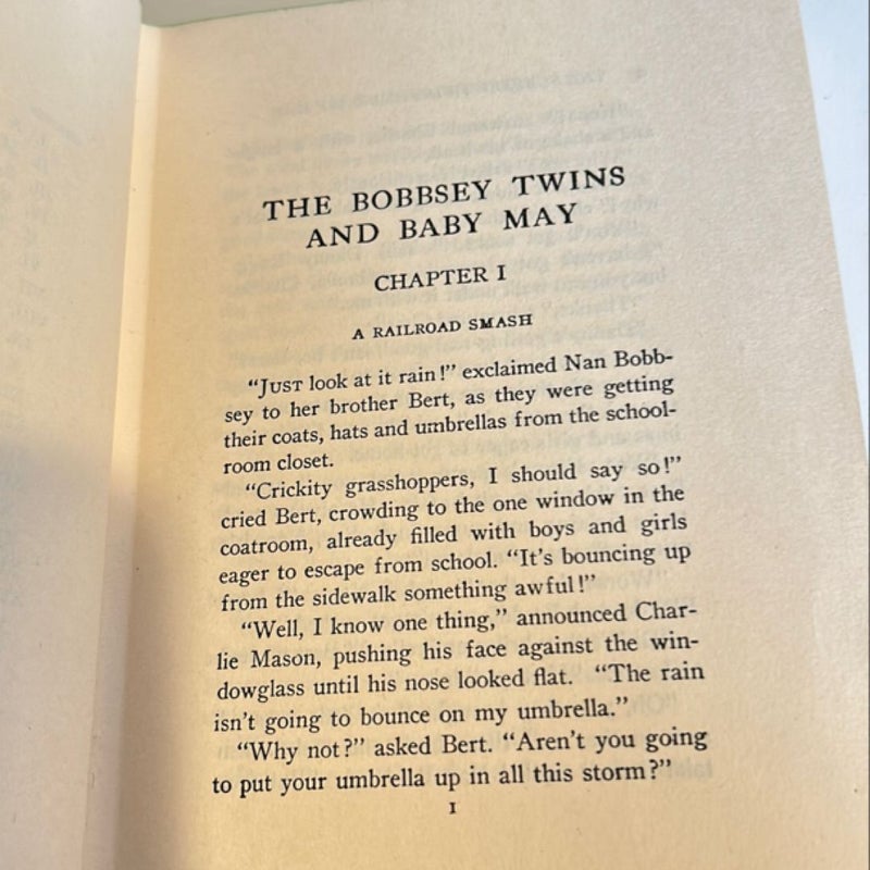 The Bobbsey Twins and Baby May 