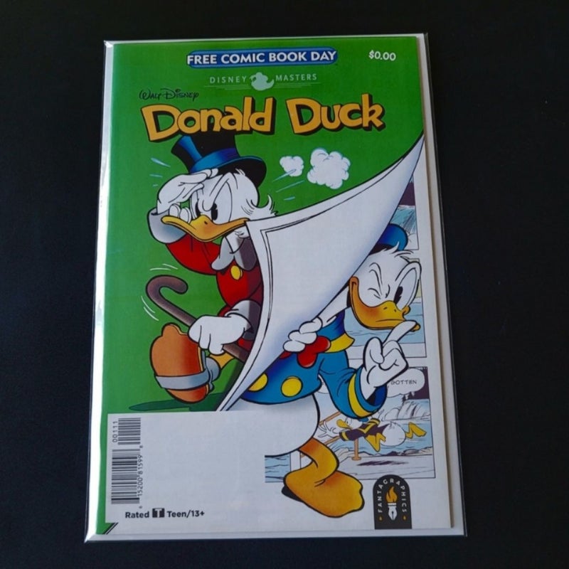 Donald Duck FCBD 