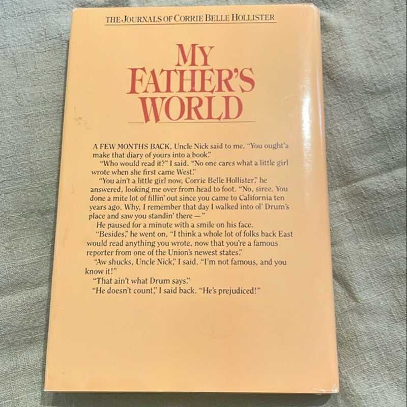 My Father's World