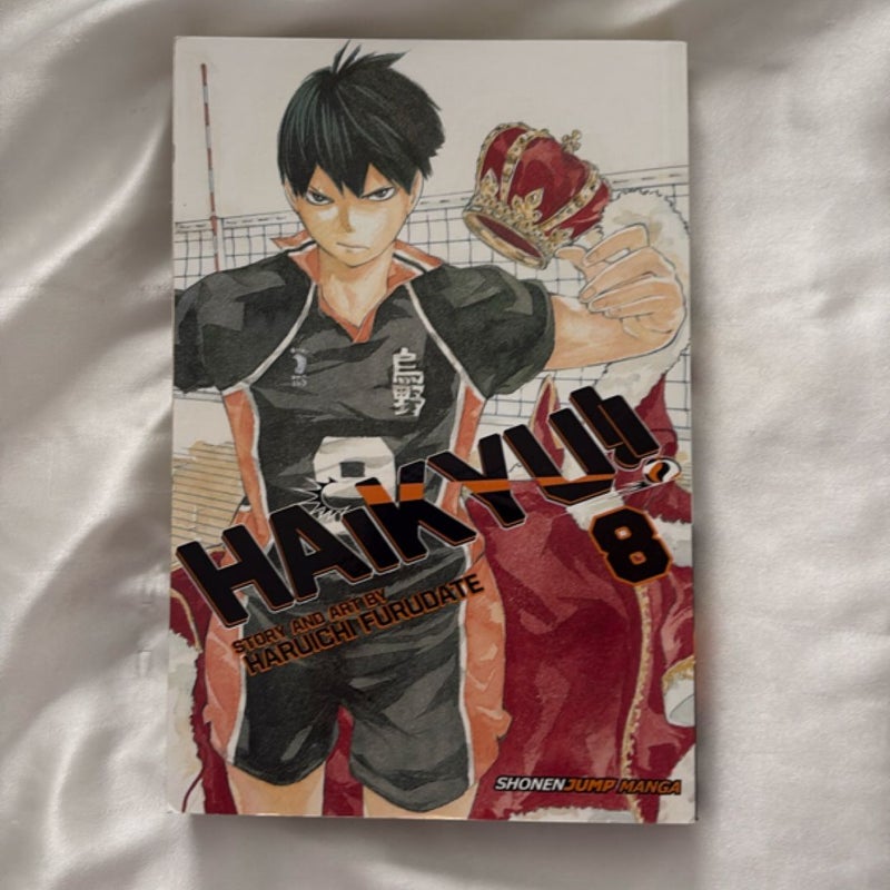 Haikyu!!, Vol. 8