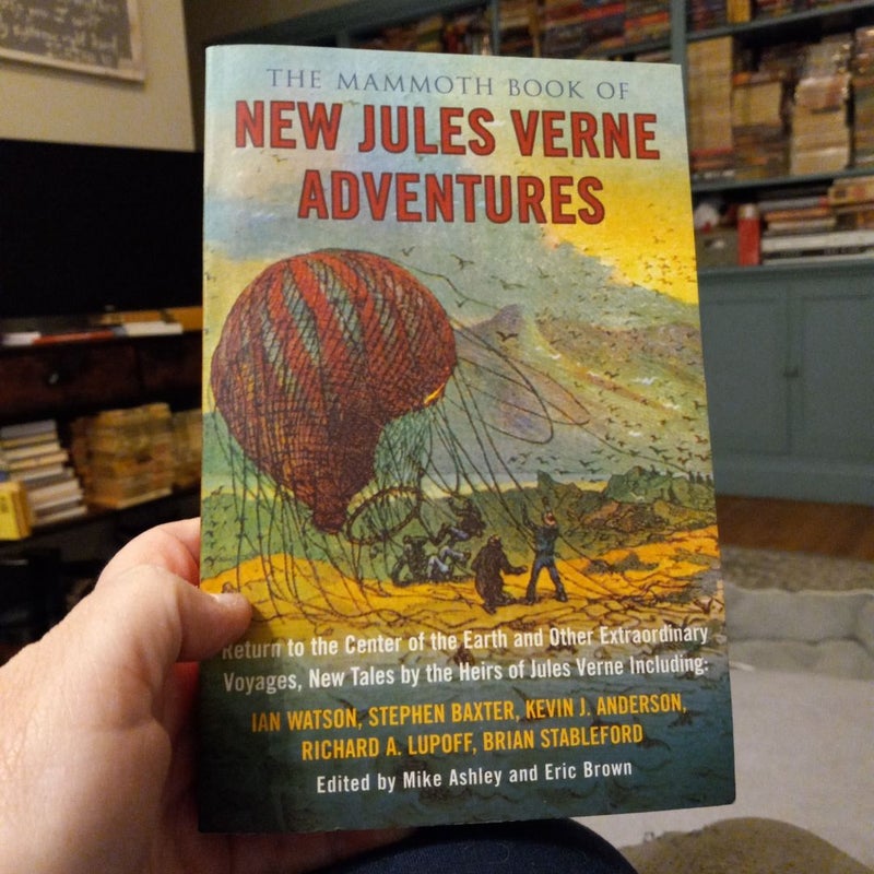 The mammoth book of new Jules Verne Adventures