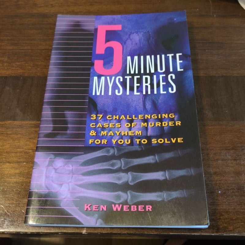 Five-Minute Mysteries