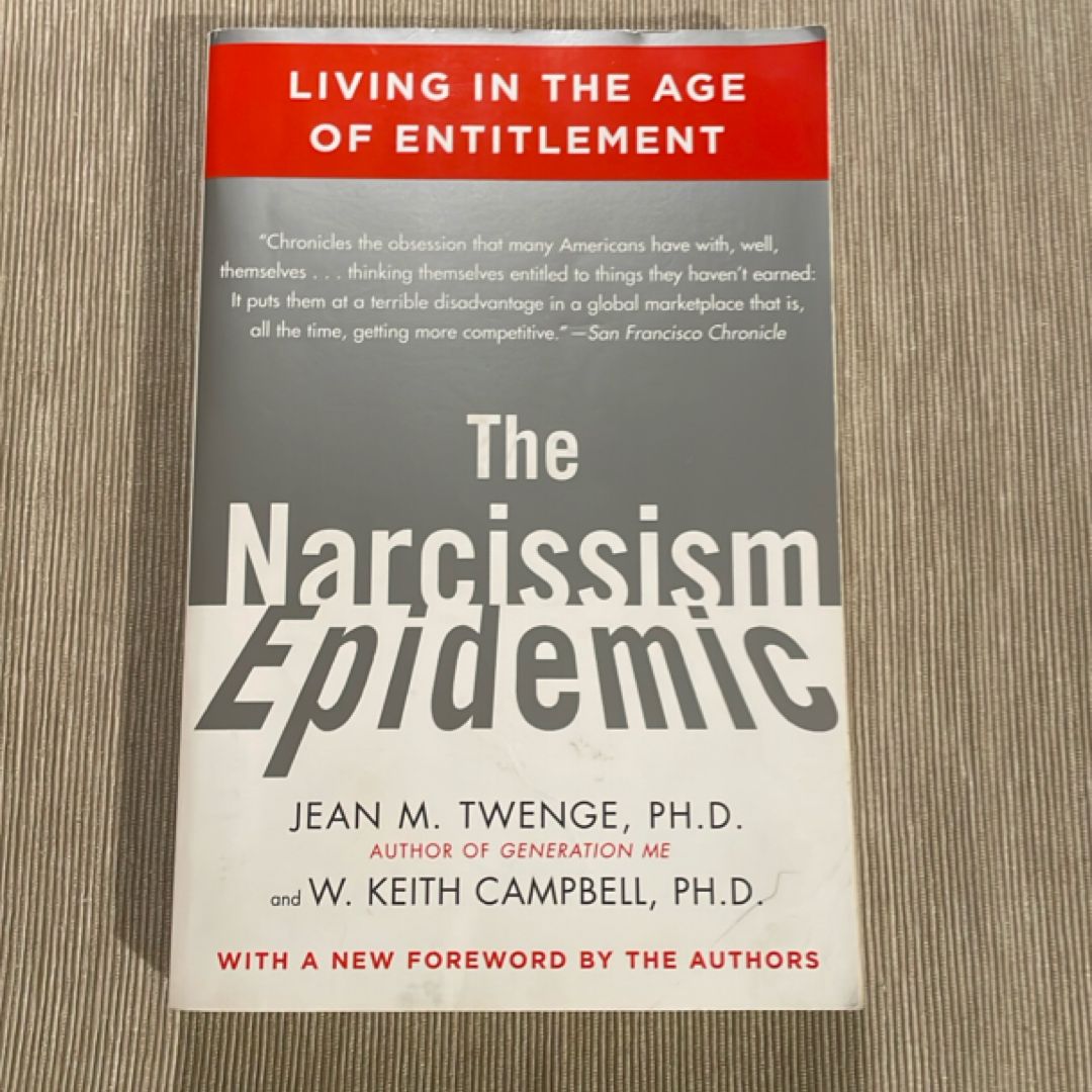 The Narcissism Epidemic