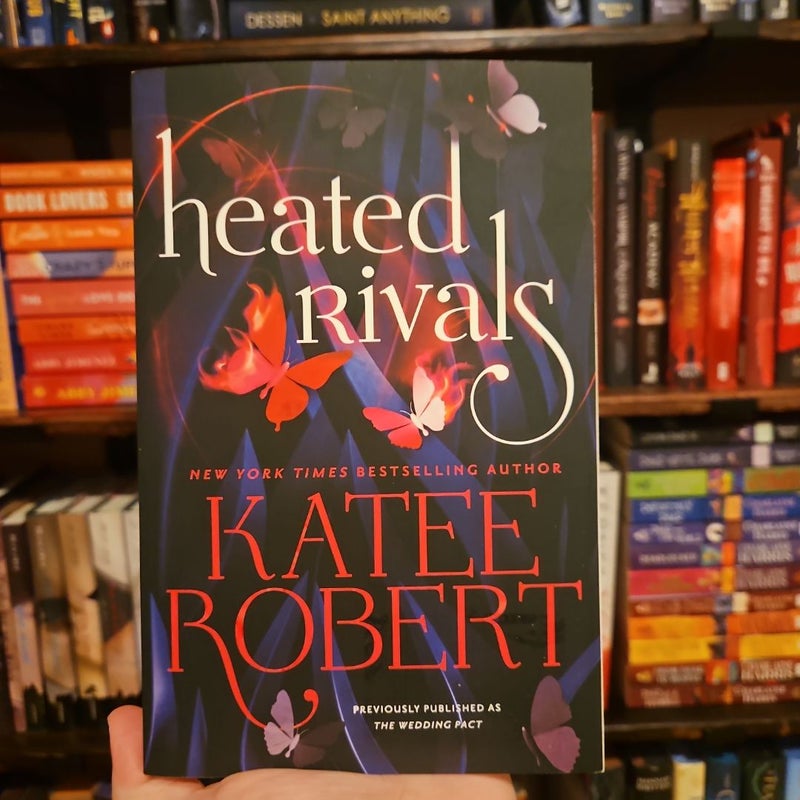 Heated Rivals (previously Published As the Wedding Pact)