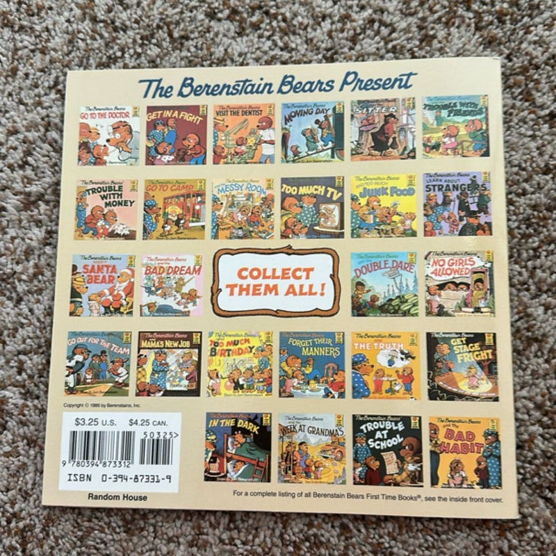The Berenstain Bears No Girls Allowed