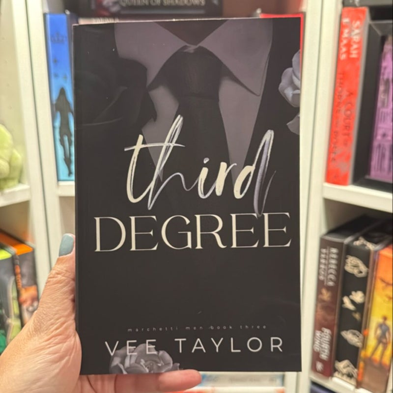 Third Degree - Hand Signed